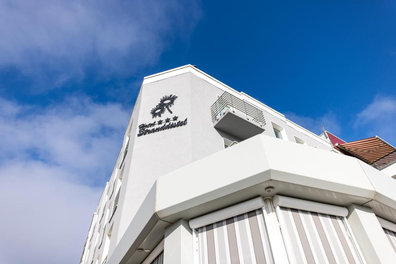 Hotel Stranddistel Norderney Zewnętrze zdjęcie