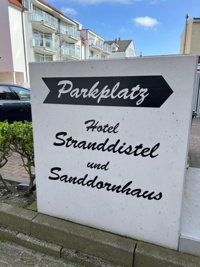 Hotel Stranddistel Norderney Zewnętrze zdjęcie