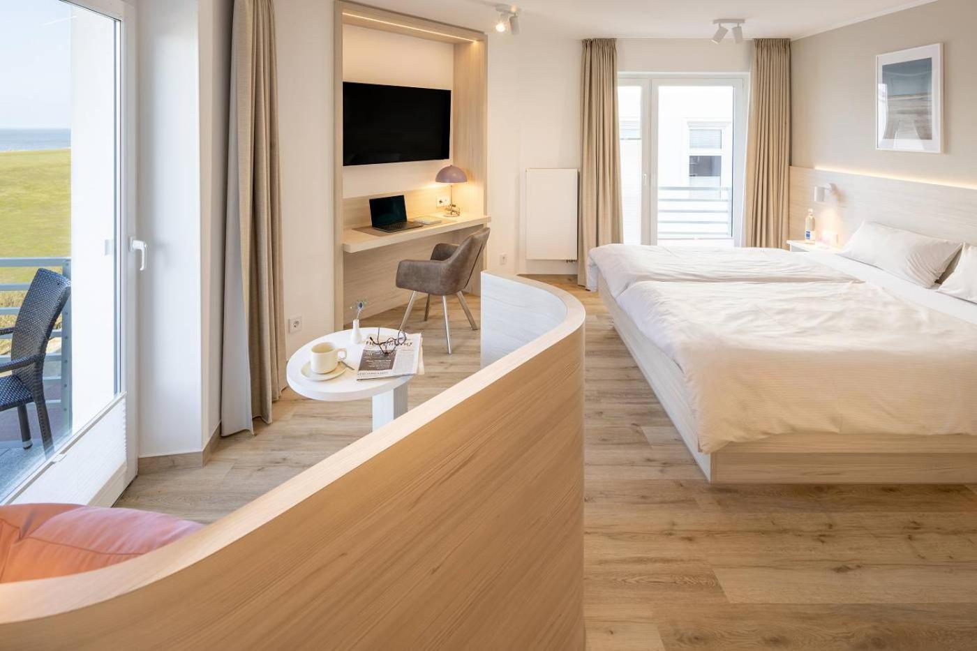 Hotel Stranddistel Norderney Zewnętrze zdjęcie