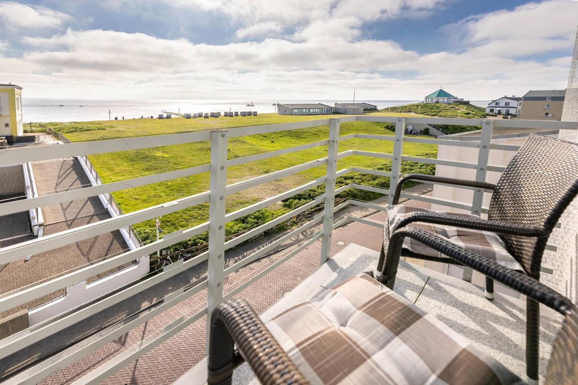Hotel Stranddistel Norderney Zewnętrze zdjęcie